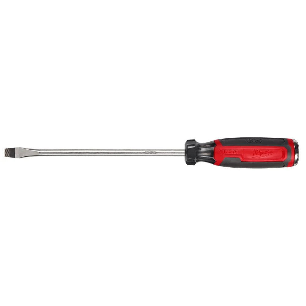 3/8" Slotted 8" Cushion Grip Demolition Screwdriver (USA)
