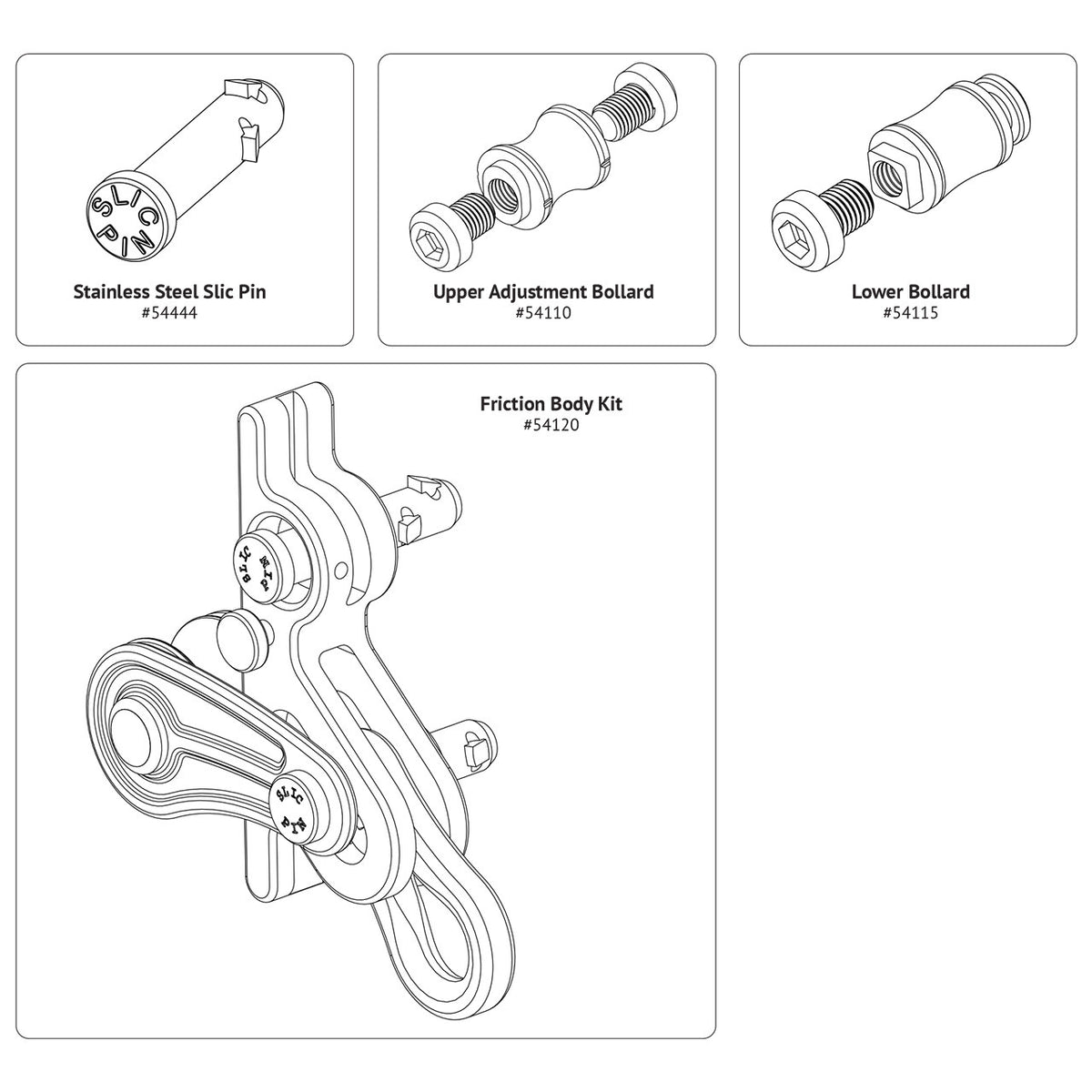 Rope Runner Pro Replacement Parts - product image 2