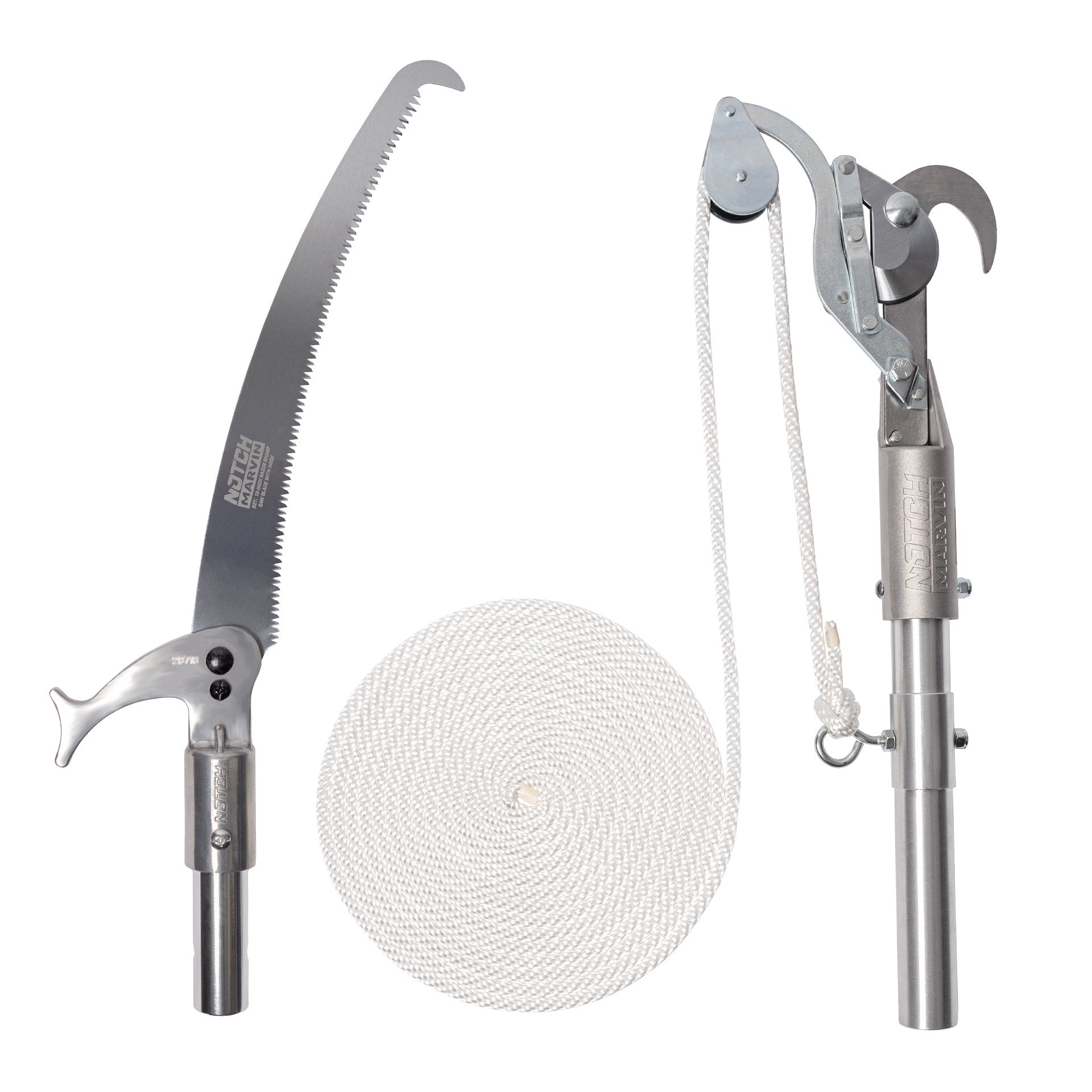 Notch Pruner & Saw Quick Change Set – Three Pole Set - product image 2