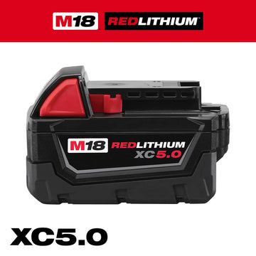 M18  REDLITHIUM  XC5.0 Extended Capacity Battery