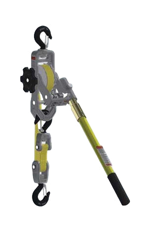 2K Strap Hoist W/O Hotstick Rings