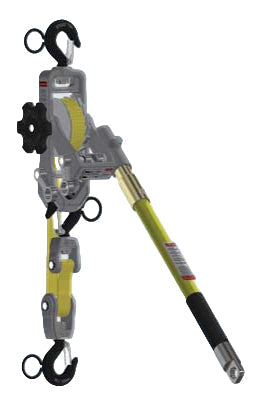2K Strap Hoist W/ Hotstick Rings