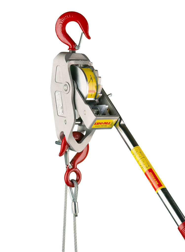 Lug-All 3000-10 - 1 1/2 Ton Cable Hoist
