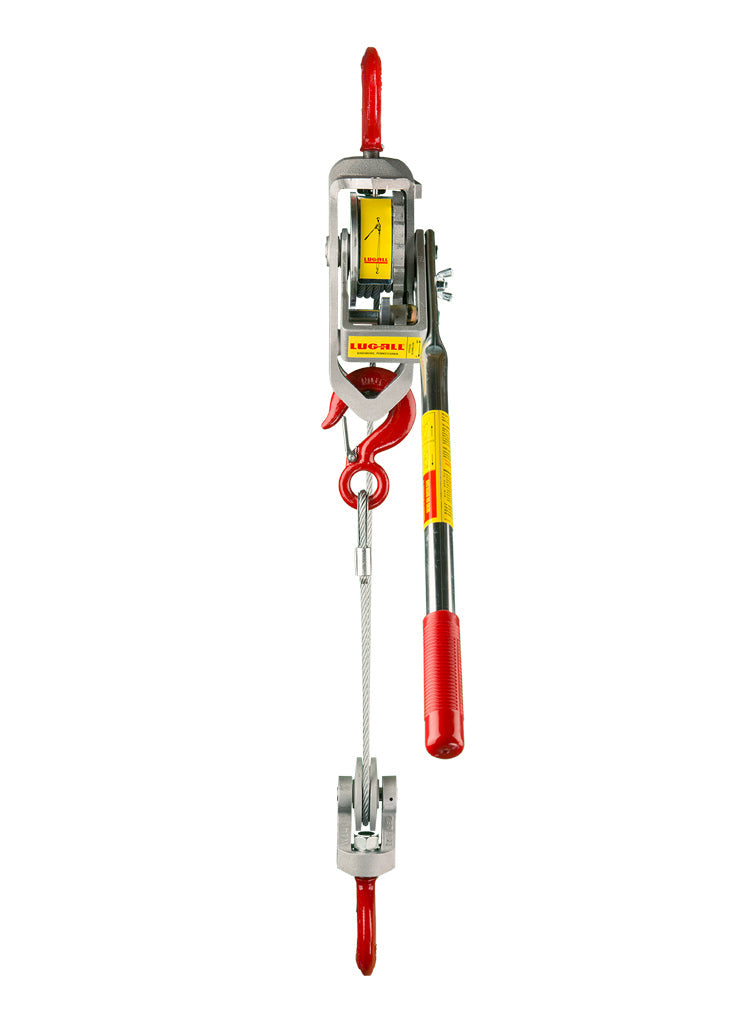 Lug-All 3000-10 - 1 1/2 Ton Cable Hoist - view 3