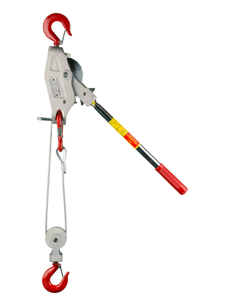 Lug-All 3000-10 - 1 1/2 Ton Cable Hoist - view 4