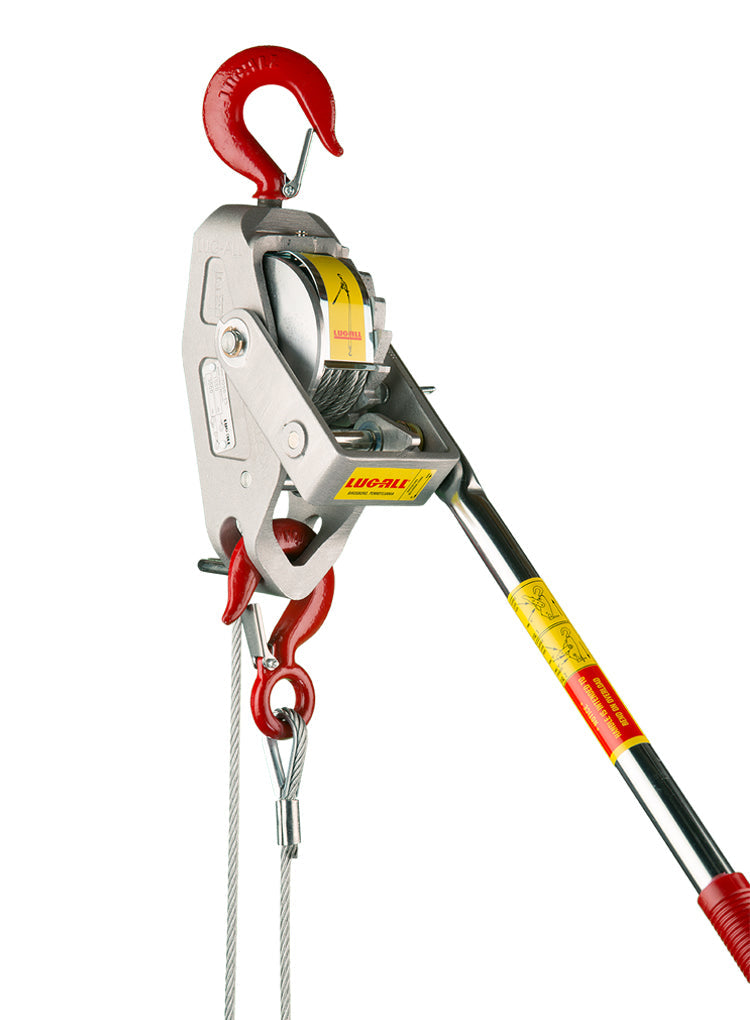 Lug-All 3000-15 - 1 1/2 Ton Cable Hoist - view 2