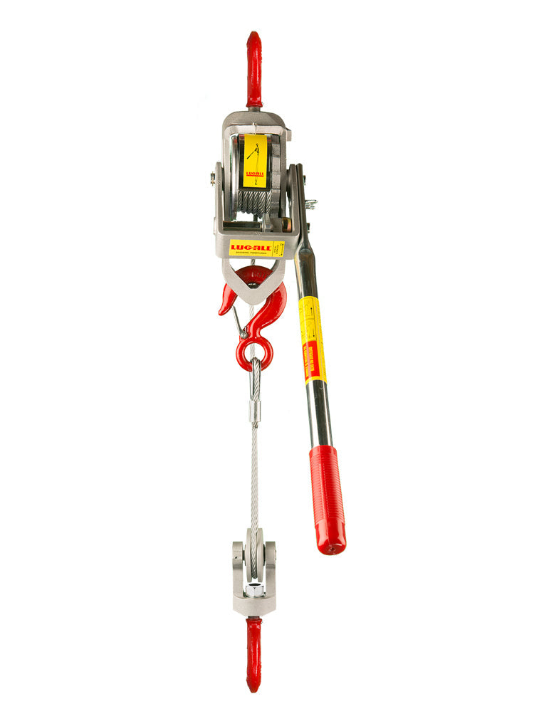 Lug-All 3000-15 - 1 1/2 Ton Cable Hoist - view 3