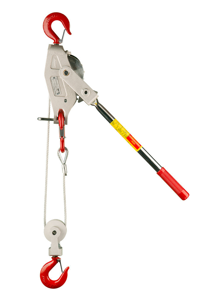 Lug-All 3000-15 - 1 1/2 Ton Cable Hoist - view 4