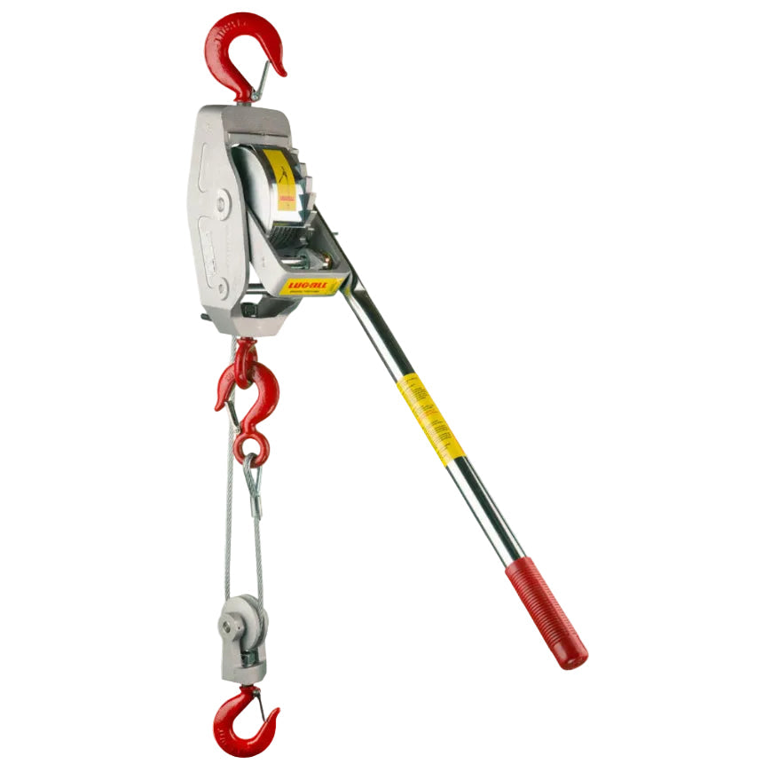 Lug-All 3000-30 - 1 1/2 Ton Cable Hoist