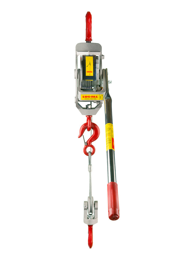 Lug-All 3000-30 - 1 1/2 Ton Cable Hoist - view 3