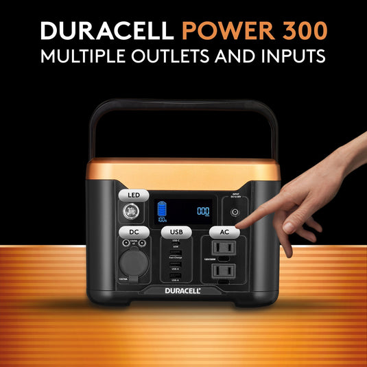 The Duracell Power 300