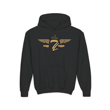 Gold Winged TL Youth Hoodie