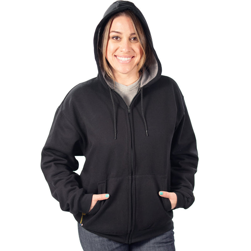 Load image into Gallery viewer, Unisex Zip-Up FR Hoodie
