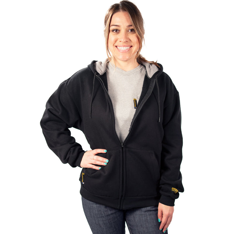 Load image into Gallery viewer, Unisex Zip-Up FR Hoodie
