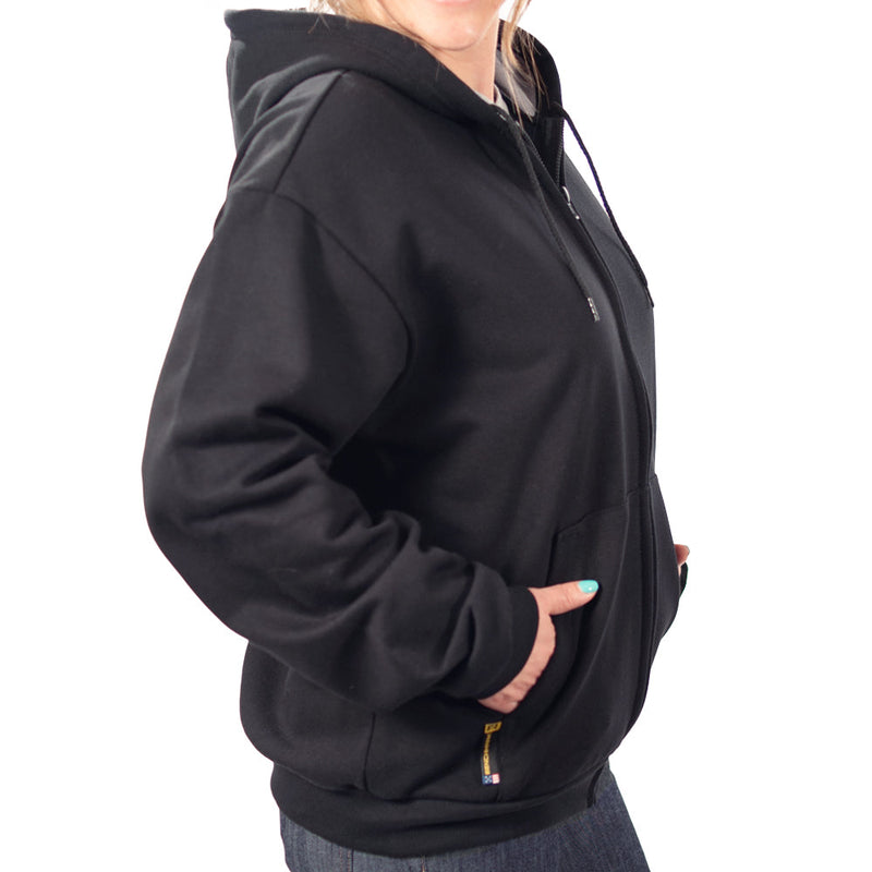 Load image into Gallery viewer, Unisex Zip-Up FR Hoodie
