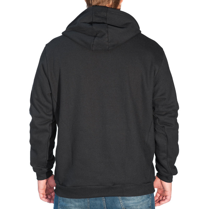 Load image into Gallery viewer, Black FR Hooded Pullover
