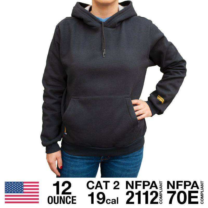 Load image into Gallery viewer, Unisex FR Hooded Pullover
