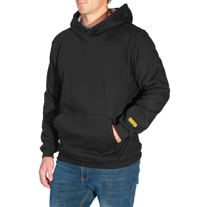 Load image into Gallery viewer, FR Pullover Black Hoodie
