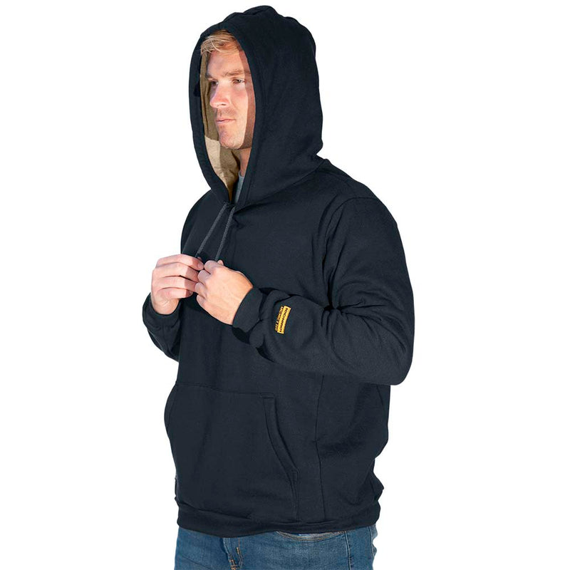 Load image into Gallery viewer, FR Pullover Black Hoodie
