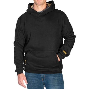 FR Black Pullover Hoodie