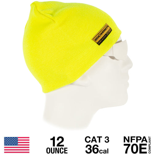 FR HiVis Skull Cap