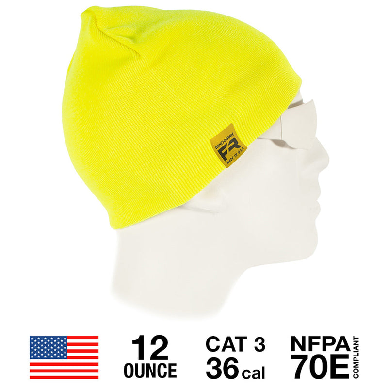 Load image into Gallery viewer, Flame Resistant HiVis Skull Cap
