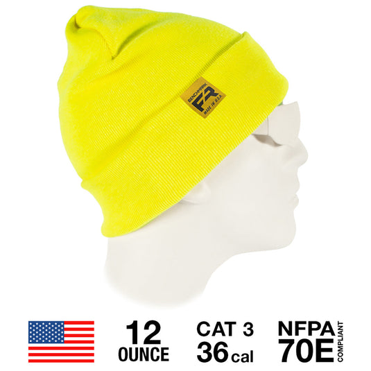 Flame Resistant HiVis Beanie