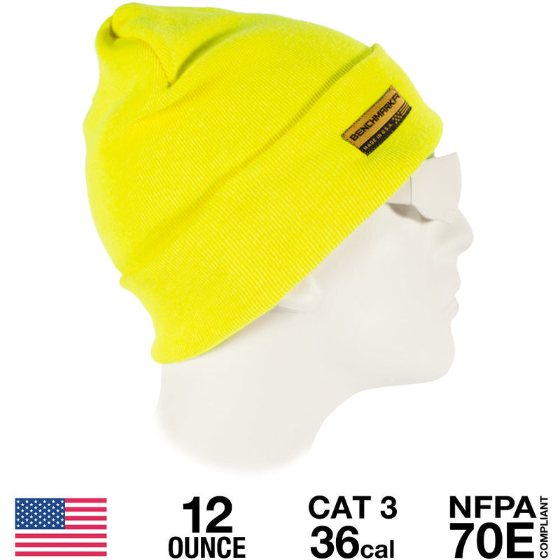 Load image into Gallery viewer, Flame Resistant HiVis Beanie
