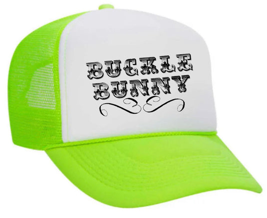 Buckle Bunny Trucker Hat