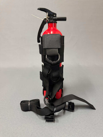 Vehicle Fire Extinguisher Holder