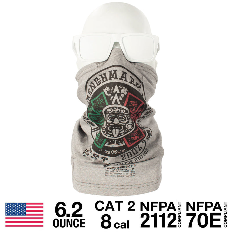 Load image into Gallery viewer, CAT 2 FR Aztec Face Muffler
