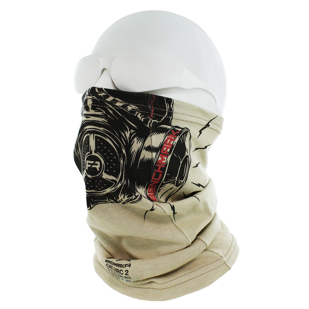 Biohazard Beige FR Face Muffler