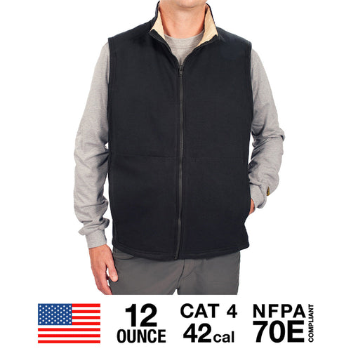 Black Sheep Soft Lined FR Vest