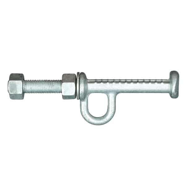 Buckingham BuckBolt™ w/ 7/8″ Anchor Thread – 3078Q 3078Q