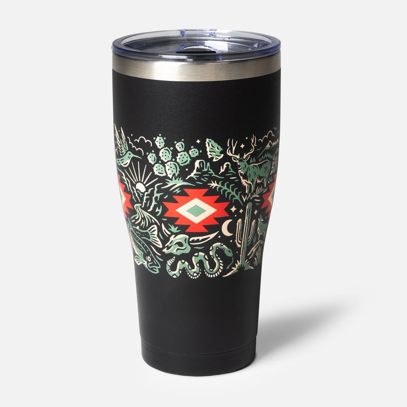 Load image into Gallery viewer, Artist Series Tumbler - 30oz/Desert at Night
