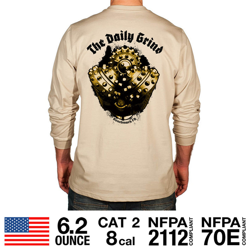 Load image into Gallery viewer, Daily Grind Graphic Long Sleeve FR Shirt
