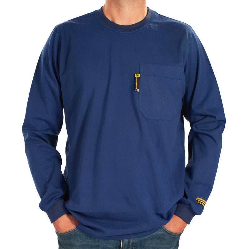 Load image into Gallery viewer, Men&#39;s Lightweight Long Sleeve FR T-Shirt
