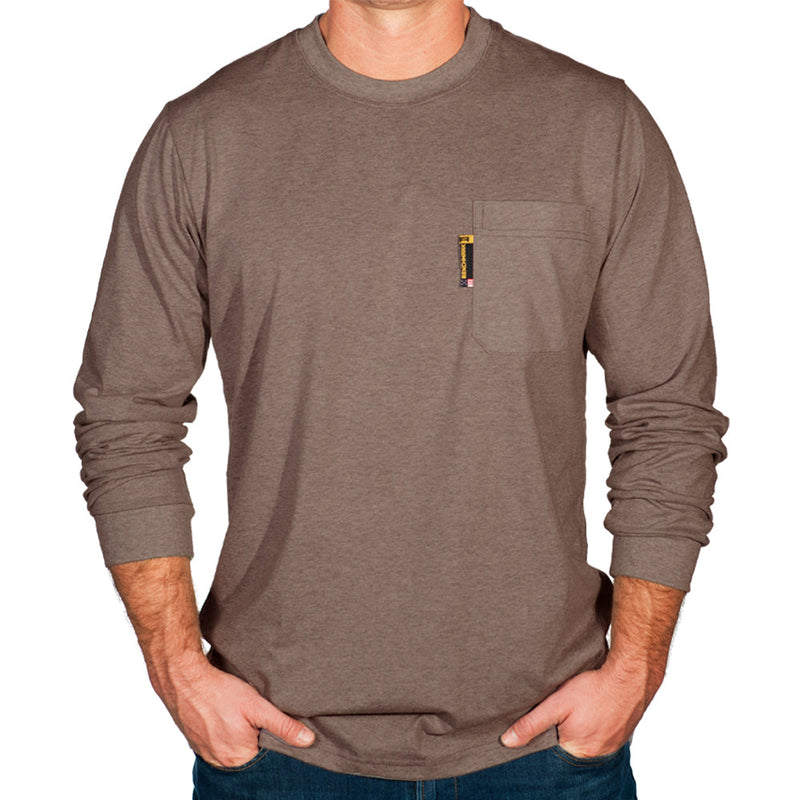 Load image into Gallery viewer, Men&#39;s Lightweight Long Sleeve FR Shirt
