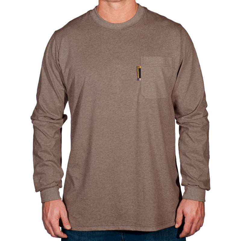 Load image into Gallery viewer, Men&#39;s Lightweight Long Sleeve FR T-Shirt
