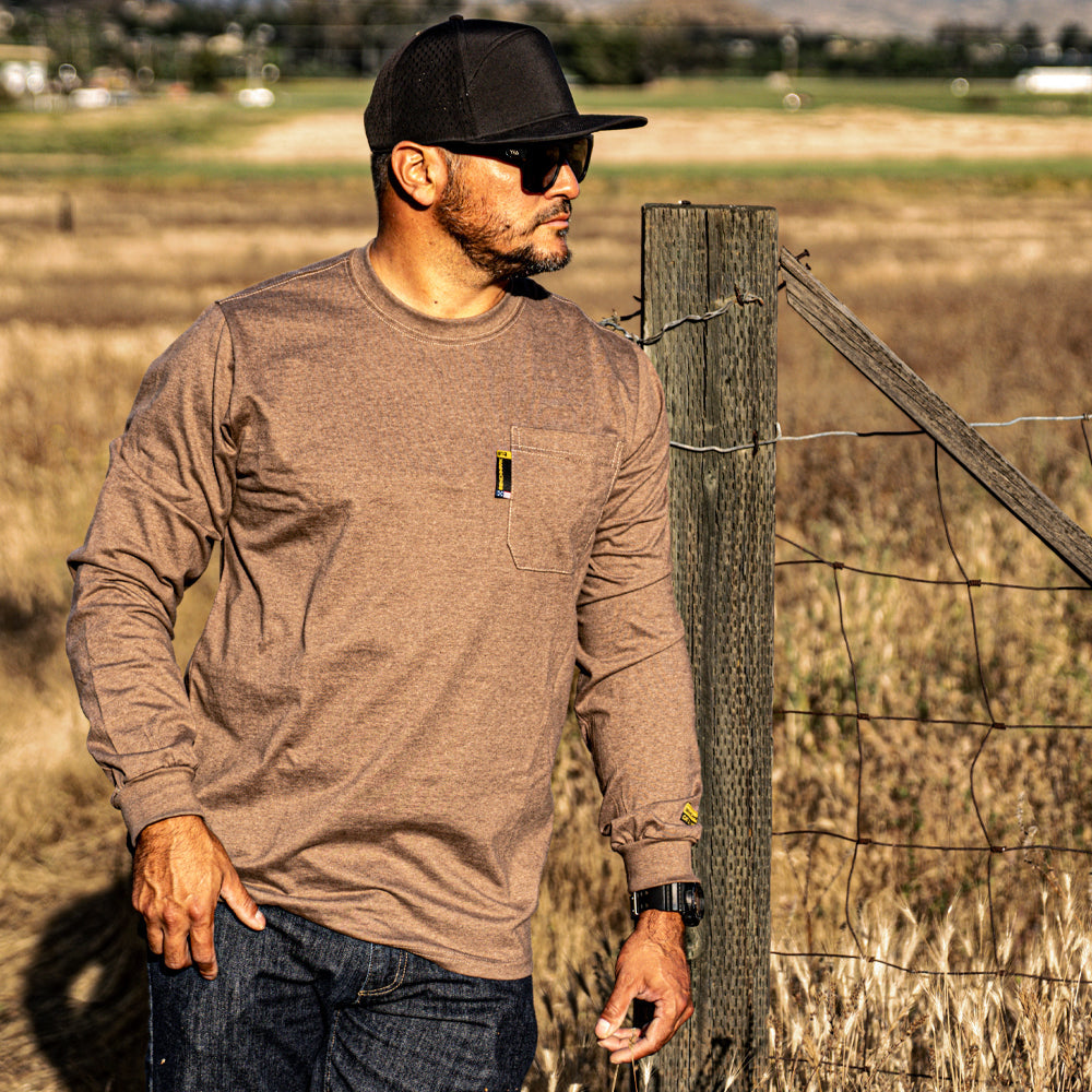 Men's Lightweight Long Sleeve FR T-Shirt