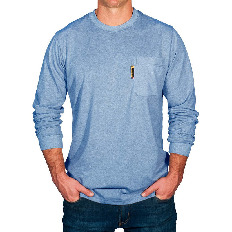 Load image into Gallery viewer, Men&#39;s Lightweight Long Sleeve FR Shirt
