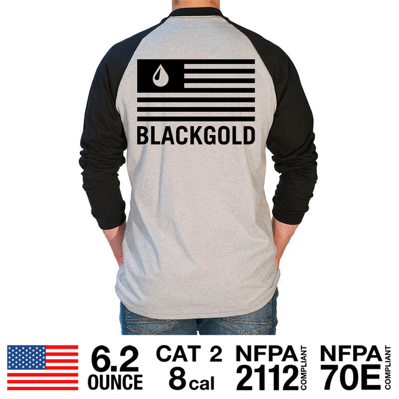 Load image into Gallery viewer, Blackgold FR Shirt
