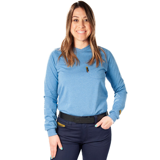 Women's Lightweight Long Sleeve FR T-Shirt