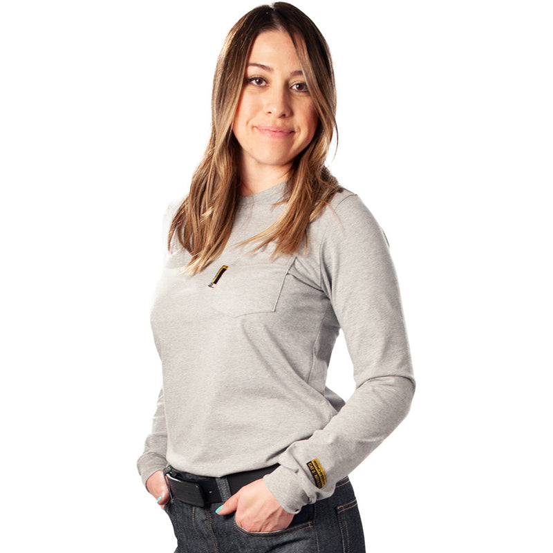 Load image into Gallery viewer, Women&#39;s Lightweight Long Sleeve FR T-Shirt
