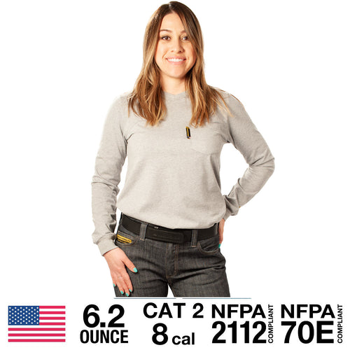 Women's Lightweight Long Sleeve FR T-Shirt