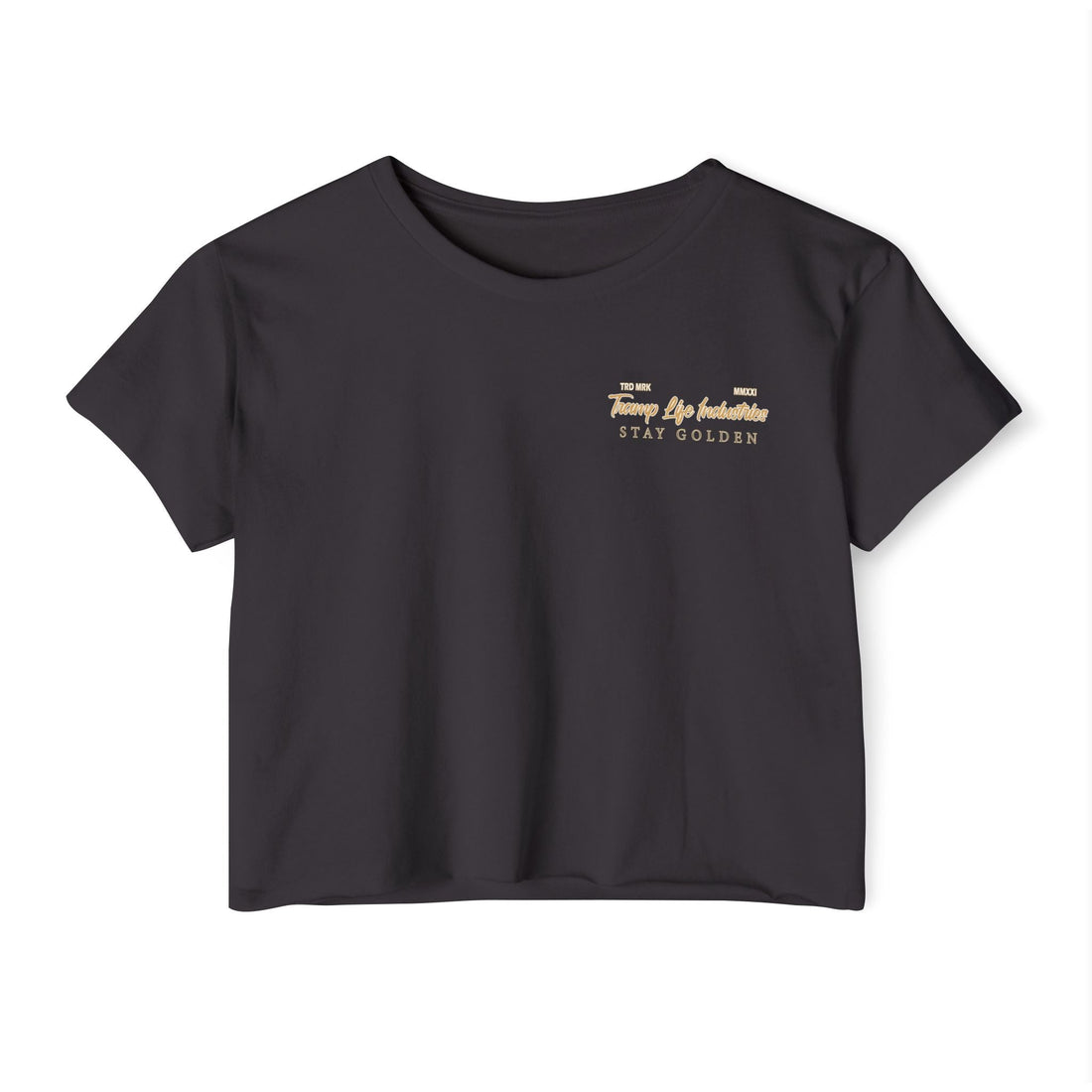 Stay Golden Crop Top