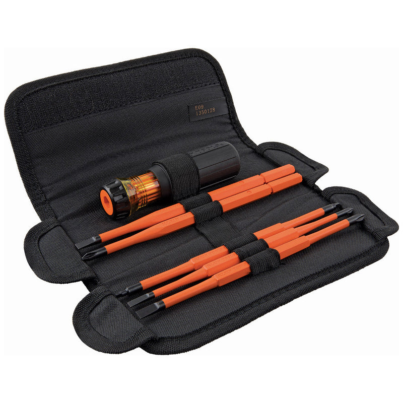 Load image into Gallery viewer, 8-in-1 Insulated Interchangeable Screwdriver Set - (94-32288)
