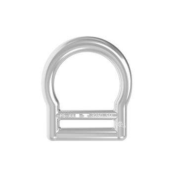 1-3/4 SINGLE SLOT D-RING FLAT - PHASE OUT