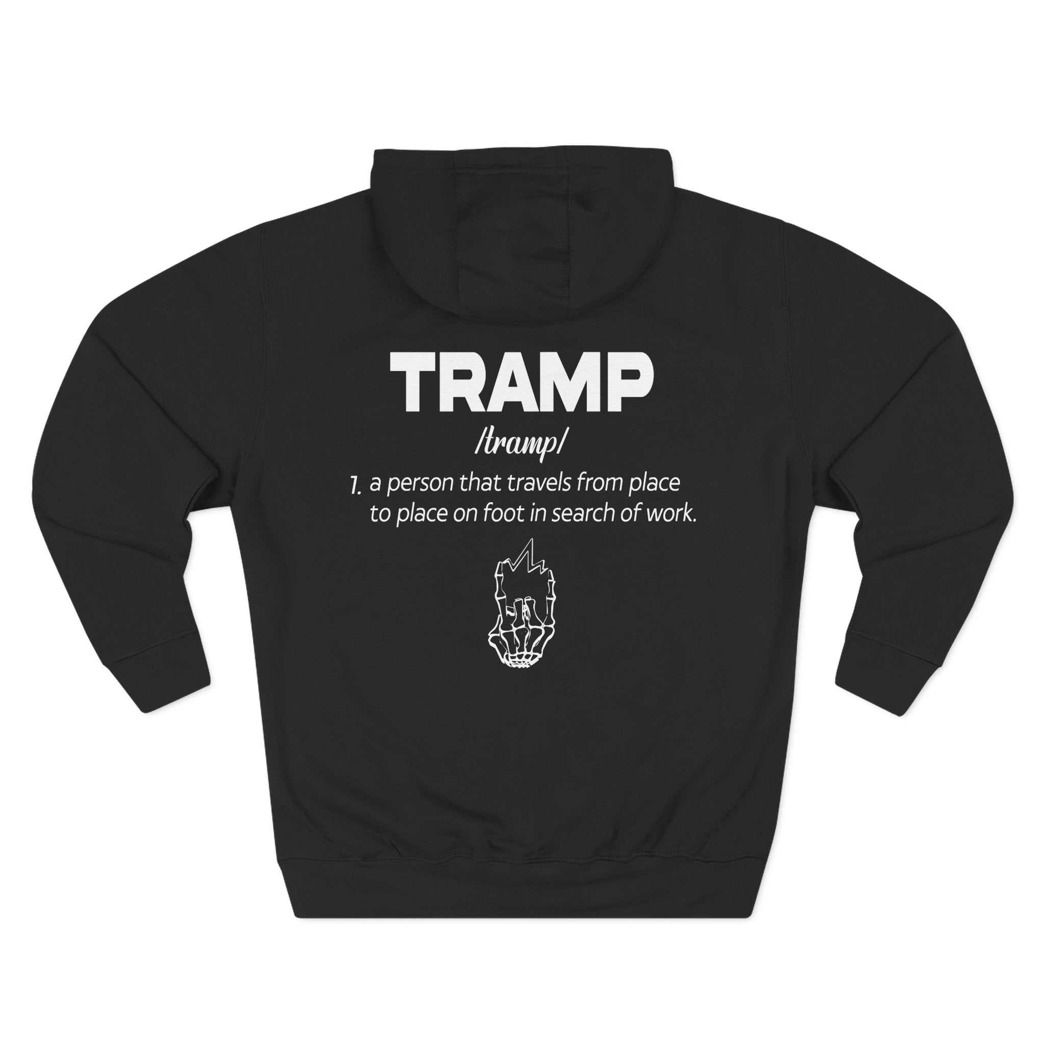 Tramp Definition Hoodie