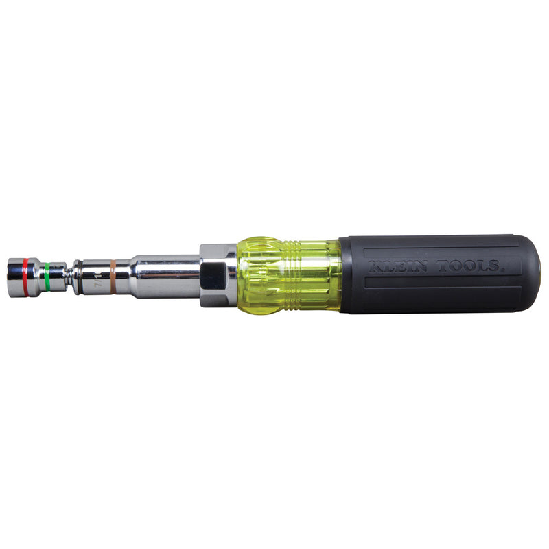 Load image into Gallery viewer, 7-in-1 Multi-Bit Screwdriver / Nut Driver, Magnetic
